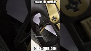 canik CoreGuns sportshooting TTI Combat 9mm Luger [upl. by Nnad]