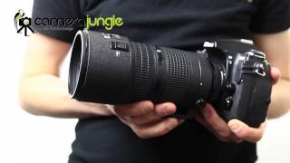 Camera Jungle Presents Nikon AF Zoom Nikkor 80200mm f28D ED Lens [upl. by Denyse]