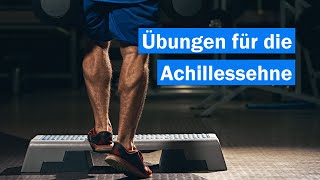 Exzentrisches Training für die Achillessehne [upl. by Cosette]