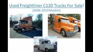 Nice Used Freightliner Trucks For Sale Nationwide FL C120 2006 2007 2008 Zero Down Financing [upl. by Noyek]