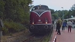 Führerstandsmitfahrt Lütjenburg MalenteGremsmühlen 17071993 [upl. by Viviane]