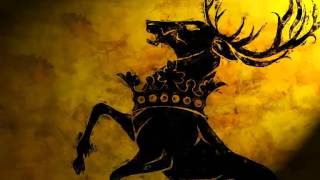 House Baratheon soundtrackGOT  OURS IS THE FURY [upl. by Hynda]