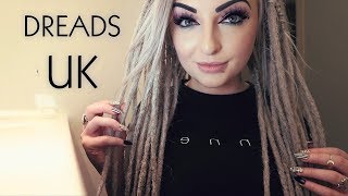 Easiest amp Detailed Temporary Dreadlocks Extension Tutorial  Installation on Short Hair [upl. by Cohdwell]