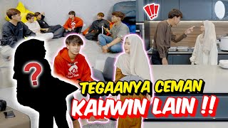 TEGAANYA CEMAN KAHWIN LAIN   PENIPUAN DALAM DIAM [upl. by Willamina292]