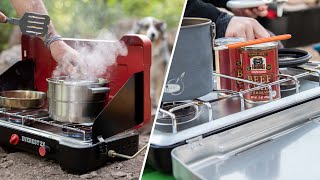 Coleman Triton vs Camp Chef Everest Difference Reviews and The Best [upl. by Lusa]