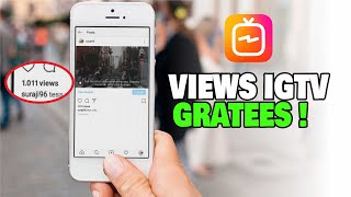 Cara Menambah Views Instagram amp IGTV GRATIS Cepat amp Aman [upl. by Prussian]