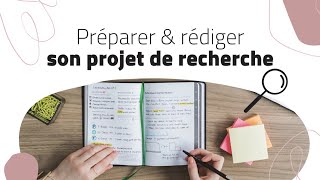 CANDIDATURES EN MASTER 4  préparer et rédiger son projet de mémoire [upl. by Craggie451]