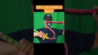 DIY Love Hashira Katana [upl. by Nallaf]