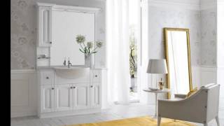 Acanthis mobili Arredo bagno Classici Tradizionali [upl. by Nonnag942]