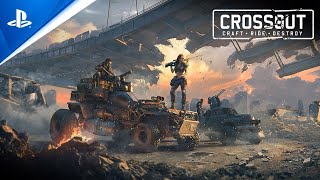 CrossOut  Road to the Singularity Update Trailer  PS5 amp PS4 Games [upl. by Ellenaj]