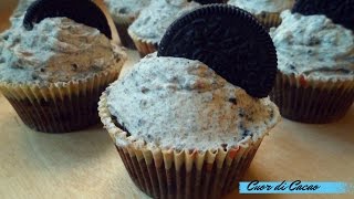 OREO CUPCAKES [upl. by Mundt530]