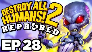 Destroy All Humans 2 Reprobed  On Natalya’s Secret Service 100  PS5 Gameplay Walkthrough Part 11 [upl. by Robbi]