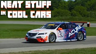 This Acura Kills Ferraris  Neat Stuff in Cool Cars [upl. by Llerdnad]