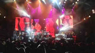 Shaggy feat Chronixx  Bridges live  Uprising 2014 UNIQUE  TOGETHER ON THE STAGE [upl. by Kloster]