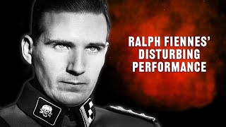 Schindler’s List  How Ralph Fiennes Perfected Amon Goeth [upl. by Keith]