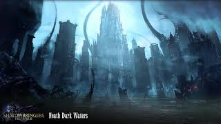 Neath Dark Waters Amaurot  FFXIV Shadowbringers RainThunder 1hr [upl. by Leiand]