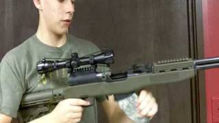 SKS Detachable Magazine Reloading Drill [upl. by Akins406]