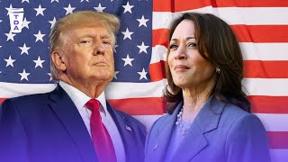 Can Kamala Harris beat Trump  The Daily Aus [upl. by Napra]