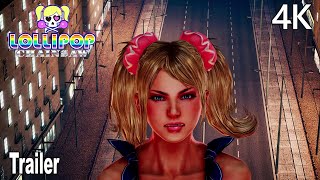 Lollipop Chainsaw RePOP Remake Reveal Trailer 4K [upl. by Adneral271]