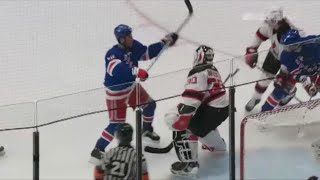 Sean Avery screens Martin Brodeur quotThe Avery Rulequot [upl. by Cheryl]