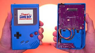 Building a Brand New Game Boy With An Upgraded CPU [upl. by Verge]