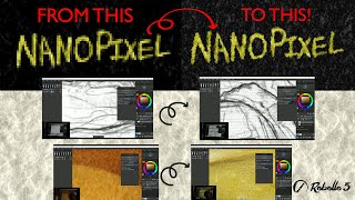 How to Use NanoPixel Rebelle 5 Pro Tutorial [upl. by Seligman652]