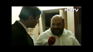 Watch Ravish Kumars Interview With Amit Shah Aired in 2007 [upl. by Zoeller918]