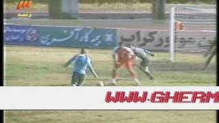 Perspolis vs Damash Gilan  IPL  040209 [upl. by Anit]