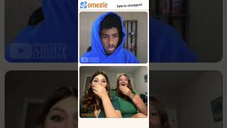 Baby Filter TROLLING Omegle shorts [upl. by Anirehs]