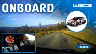 FULL ONBOARD  SS3 LefebvreMalfoy  WRC Rallye MonteCarlo 2024 [upl. by Aidekal914]