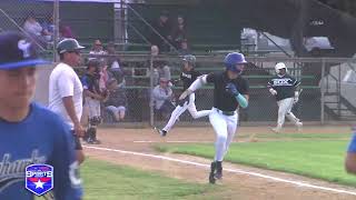 American Legion Green Sox 12 Skyhawks 2 [upl. by Latrell]