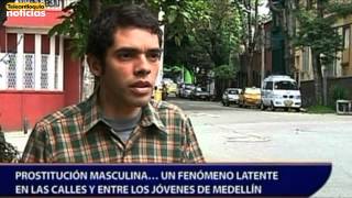 La realidad de la prostitución masculina en Medellín [upl. by Harolda93]