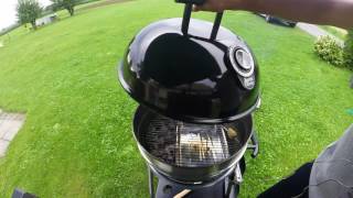 Entrecote grillen Kugelgrill Jamie oliver [upl. by Tichon]