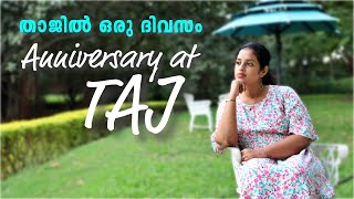 Anniversary Special Vlog 😍 A day in TAJ Hotel  Life in Taj  Nashik Taj Gateway [upl. by Eanad]