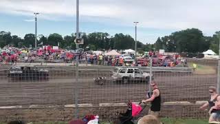 Winona County Fair 2019 Trailer Racing V6 [upl. by Geof897]