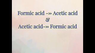 Distinguish Between Formic Acid And Acetic AcidTollens reagent Testshorts [upl. by Machute233]