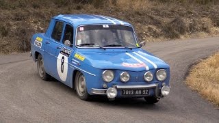 Rallye Monte Carlo Historique 2017 4ème ZR [upl. by Ococ]