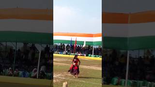 Lal ghagra  bhojpuri dance At Alubera Amrapara Pakur• lalghagrapawansingh [upl. by Ahsiatal]