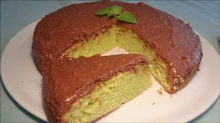 TORTA SOFFICISSIMA ALLA MENTA NUTELLA E COCCO  Ricetta facile [upl. by Acireh548]