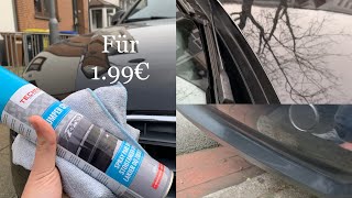 Kunststoff auffrischen Kunstoffteile am Auto auffrischen Kunstoff wieder zum glänzen bringen [upl. by Esya]