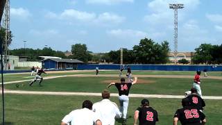 Mules Baseball Dogpile  Regional Title [upl. by Anibor]