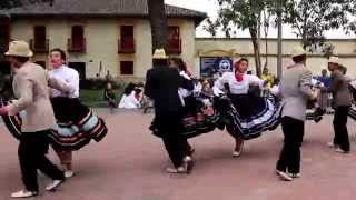 DANZA MERENGUE CAMPESINO DEL ALTIPLANO CUNDIBOYACENSE [upl. by Adah383]