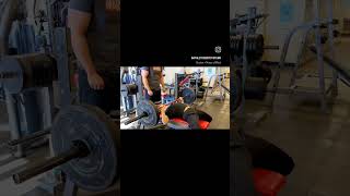 225 Bench PR [upl. by Ahsiliw]