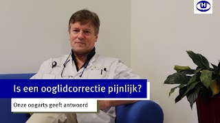 Is een ooglidcorrectie pijnlijk [upl. by Heim486]