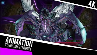 Yugioh Master Duel  True King of All Calamities Summon Animation 4K shorts [upl. by Meibers]