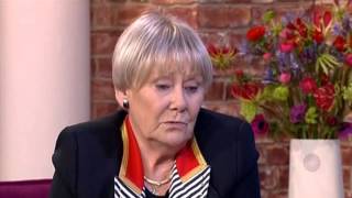 Liz Dawn Vera Duckworth from Coronation Street interview  This Morning 11th February 2013 [upl. by Hasan543]