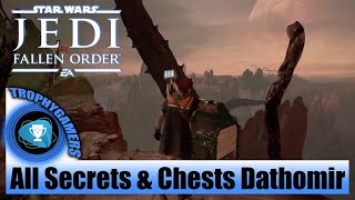 Jedi Fallen Order  All Secrets amp Chests Locations in Dathomir [upl. by Etka]