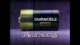 1989 Duracell commercial 2 [upl. by Stew]