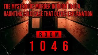 The Mysterious Murder in Room 1046 A Haunting Cold Case That Defies Explanation [upl. by Lusar590]