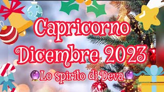 Previsione Capricorno ♑️ Dicembre 2023 oroscopo oroscopo capricorno cartomanzia charms [upl. by Ylloh]